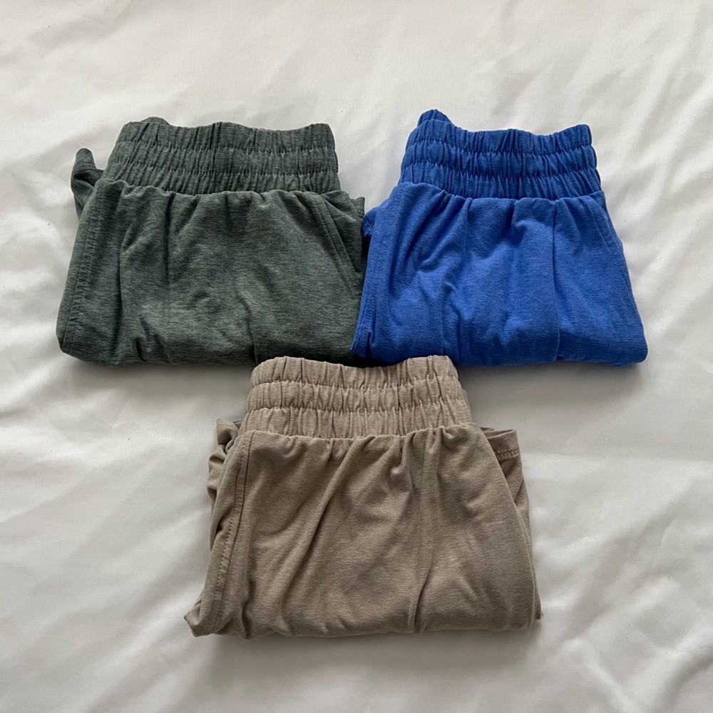 Athletic Works Buttercore Athletic Shorts bundle of 3 mixed sizes (S and XS)